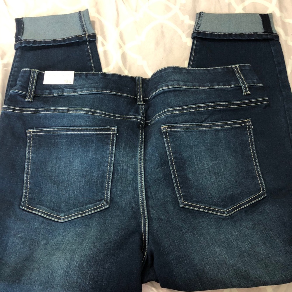 Maurices High Rise Crop Jeans
